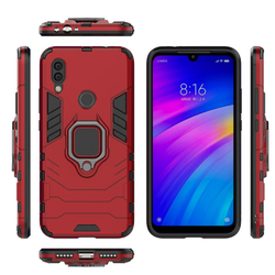 Противоударный чехол с кольцом Panther Case для Xiaomi Redmi 7