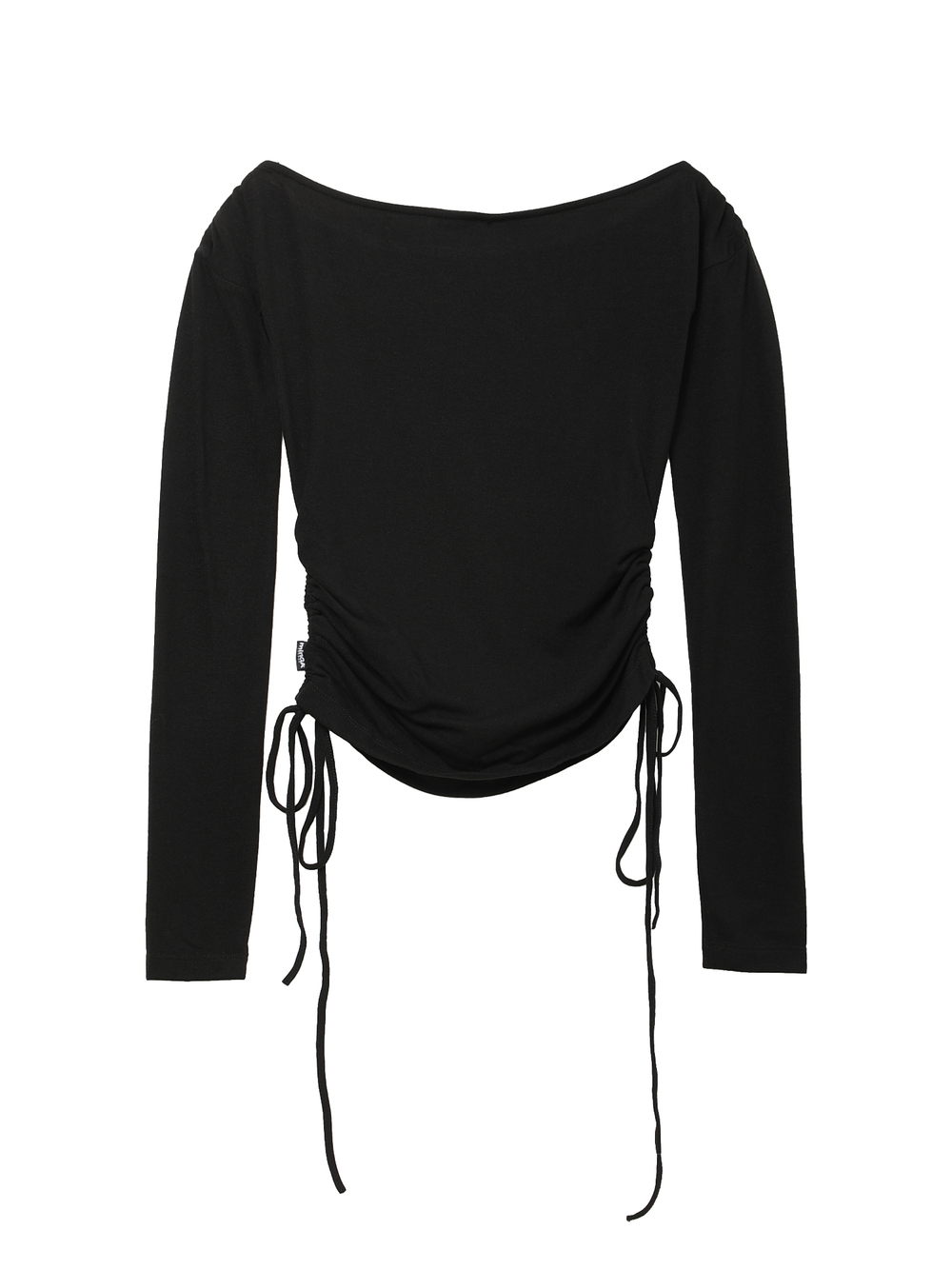 Топ Havoc Black Gun Graphic Off Shoulder