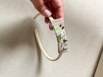 Ободок на голову Bonpoint, 2-4 года