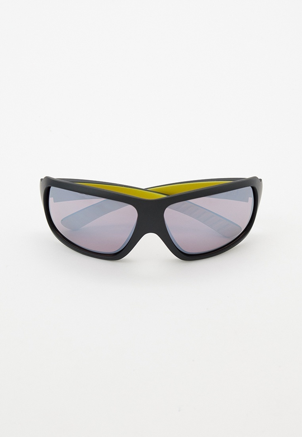 Спортивные очки LiP FLO / Matt Black - Mustard / PC VIVIDE Copper Smoke Silver Mirror Lens
