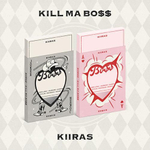 Альбом KIIRAS - KILL MA BO 1st Mini Album 2 Version SET
