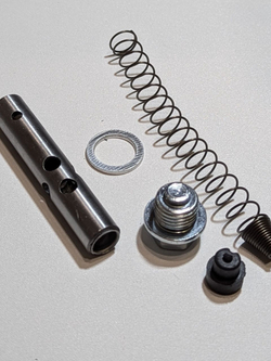 - Натяжитель ГРМ для двигателя мопеда Альфа 139FMB,147FMH,152FMH 50-110см3