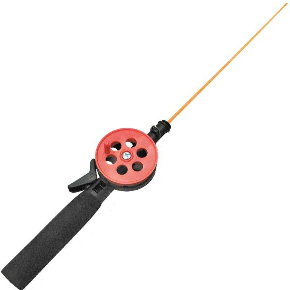 Удочка для зимней рыбалки "Тверская" с неопреновой ручкой. (удочка зимняя)