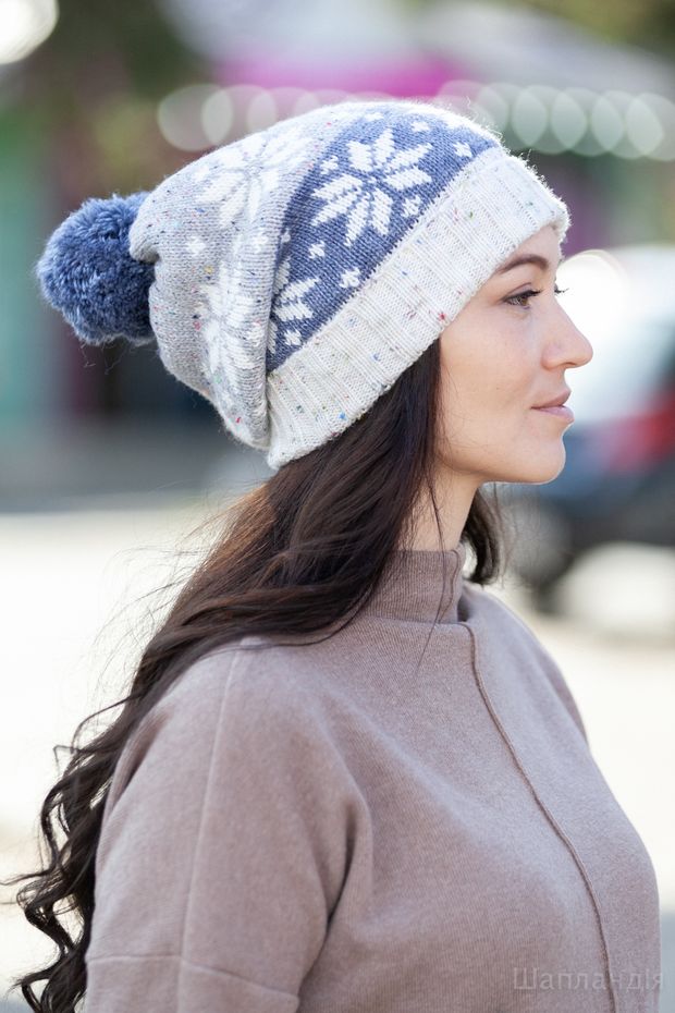 FO 2335 Шапка Снежинки