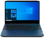 Ноутбук Lenovo Ideapad Gaming 3-15ARH05. CPU: AMD Ryzen 7 4800H 2.90 ГГц, RAM: 16 ГБ, SSD: 512 ГБ, GPU: GeForce GTX 1650 Ti 4 ГБ, OS: Free DOS, Состояние: A1