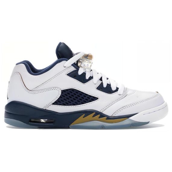 Jordan Air Джордан 5 Винтажные баскетбольные кроссовки Низкие Женские
