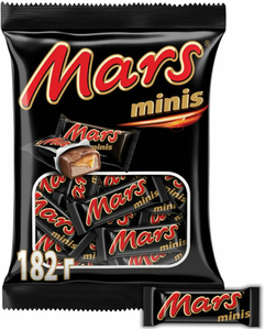 ШОКОЛАД MARS MINIS 182ГР