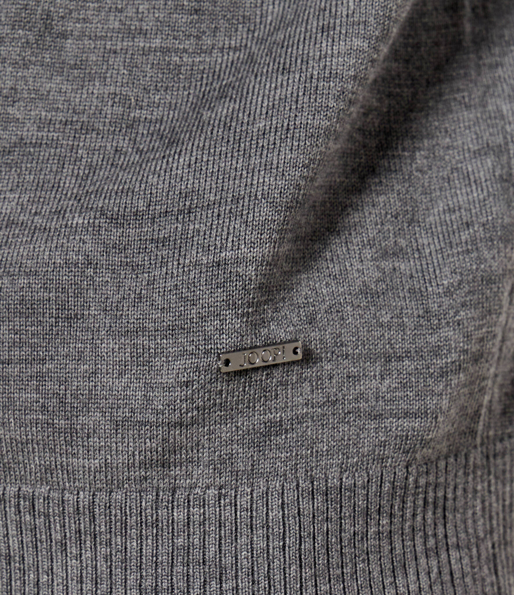 Шерстяной кардиган JK-06Davis Joop! - серый(30032605)