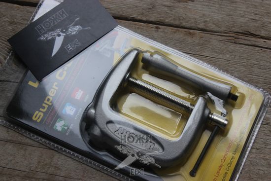 LANSKY штатив струбцина металлическая LM010 Super C Clamp