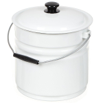 Ведро сталь, эмаль, 12 л, с крыш, в асс, хозяйственное, Керчь, 41204-242-У2