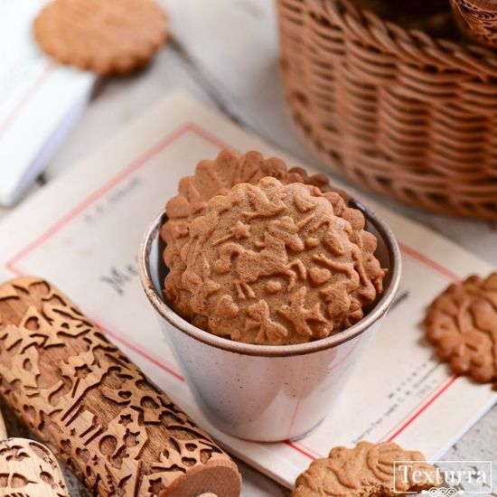 Малая скалка с узором Сказочные сны