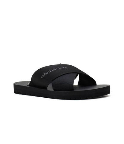 Шлепанцы CALVIN KLEIN JEANS - черный(YM0YM00942)