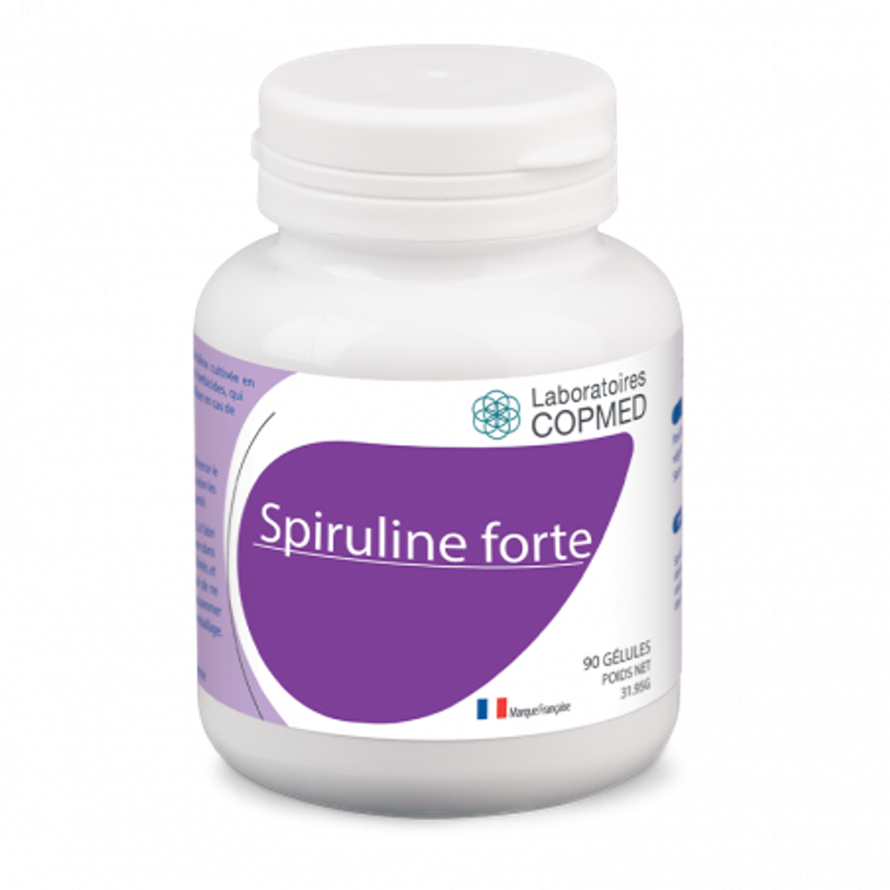 Spiruline forte 90 gelules