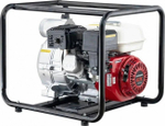 Мотопомпа бензиновая для грязной воды HND WP30XT