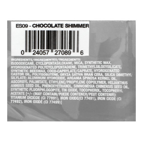 Palladio, стик для век, шоколадный сияющий, ES09, 1,2 г (0,04 унции)