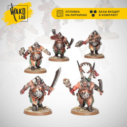 (Предзаказ) Ogor gluttons (new)