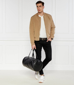 Куртка бомбер comber BOSS BLACK - коричневый(50519981)