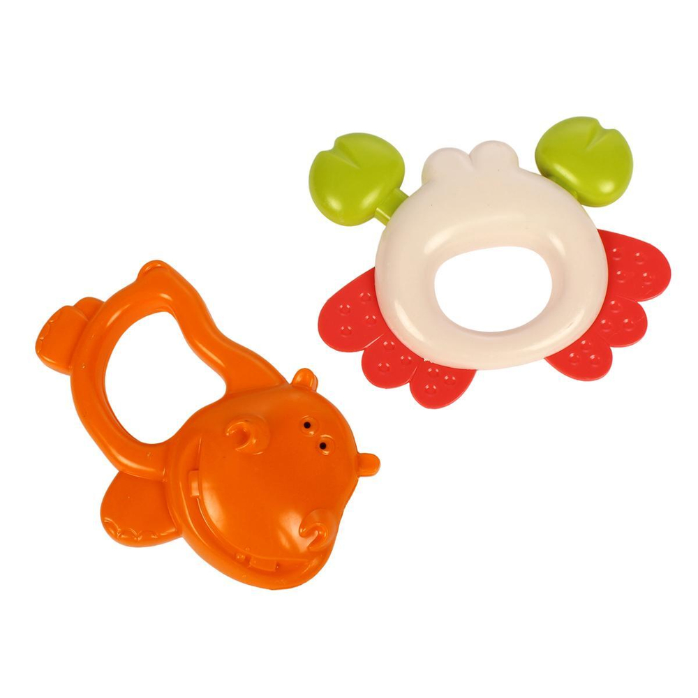 Набор погремушек 4шт, пакет 326-B135