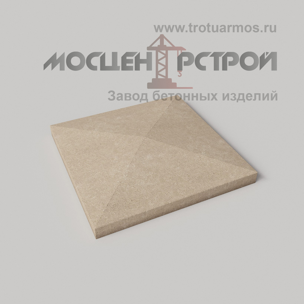 Навершие Вибролитое 390х390