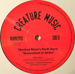 Manfred Mann's Earth Band / Somewhere In Afrika (LP)