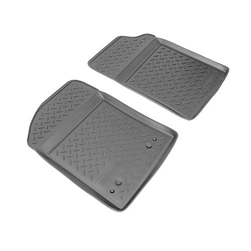 Ковры в салон Norplast/Unidec для Renault Kangoo (1997-2009)Полиуретан,передние арт.NPL-Po-69-40