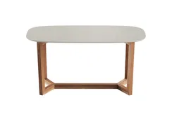 Стол обеденный Cross 2 160*85 см (дымка, бук)