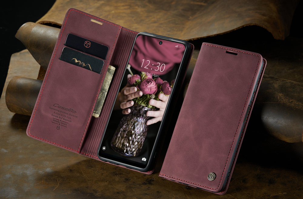 Чехол-книжка CaseMe Matte Redmi Note 12S 4G