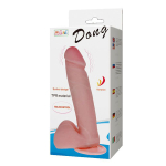 Вибратор 20см на присоске с выносным пультом Baile Dong BW-008017AR-1002