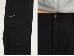 WMNS Штаны Nothomme Monterest Water-Repellent черный