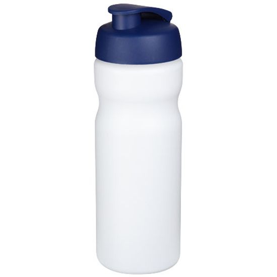 Спортивная бутылка Baseline® Plus объемом 650 мл с откидывающейся крышкой