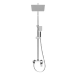Душевая стойка Grossman Cosmo 500.K35.02.100 с верхним душем,ручной лейкой и смесителем,хром глянцевый,1 место