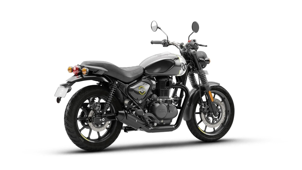 Royal Enfield Hunter 350 Rebel Black