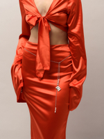 Цепь "Anchor pearl" Silver