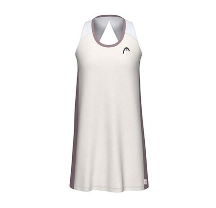 Теннисное платье Head Play Tech - creamy