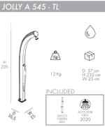 Душ уличный Arkema Jolly A 545 TL