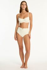 Купальник-бондо "Морской", белый