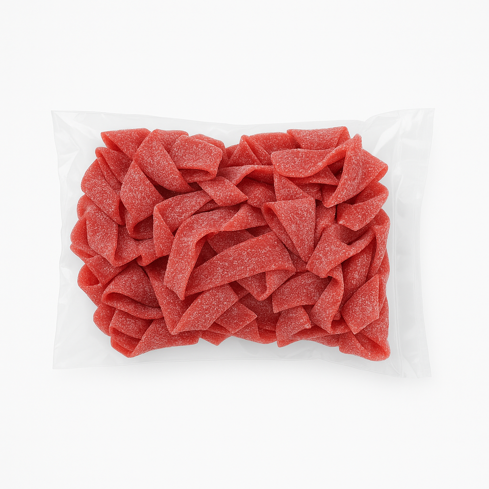 Ленты кислые красные (оригинал) 1 кг Ленты кислые красные (оригинал) 1 кг