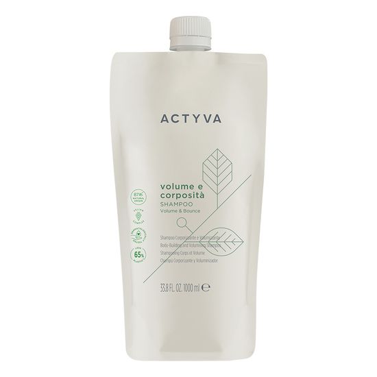 Actyva Шампунь для придания объема и утолщения тонким волосам Volume E Corposita Shampoo, 1000 ml