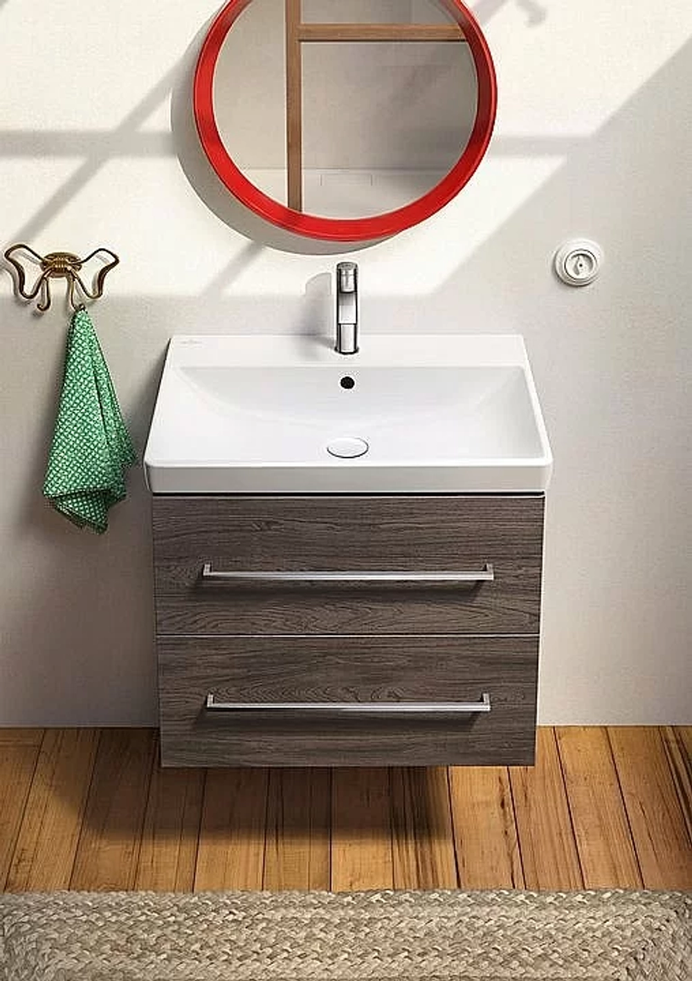 Раковина Villeroy&Boch Avento 41586501 альпийский белый