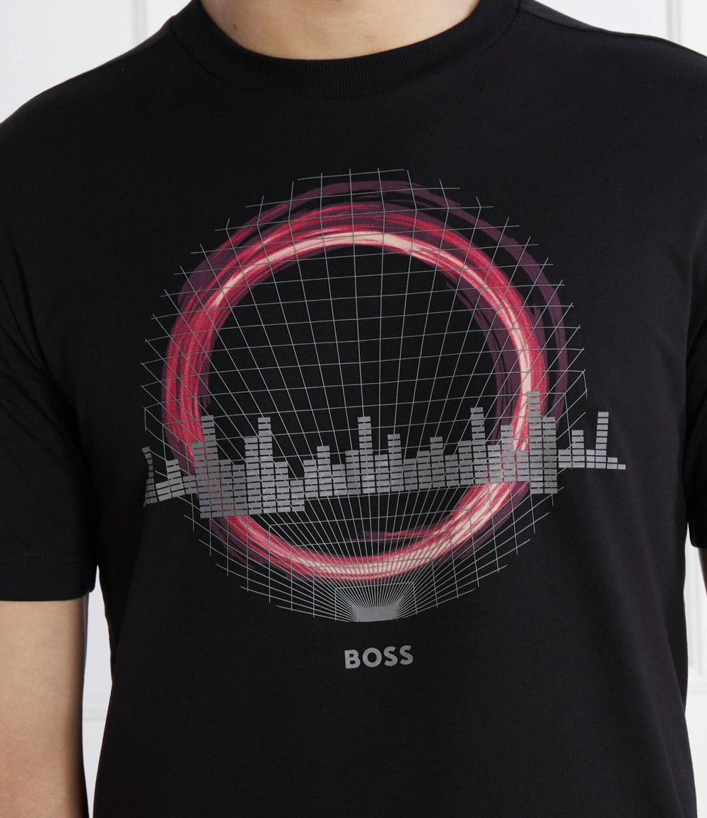 Футболка Tee 8 BOSS GREEN - черный(50506372)