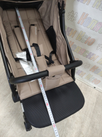 Коляска прогулочная Happy Baby Umma Grey Brown