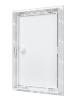 Люк-дверца пластиковый с ручкой Evecs 200x300