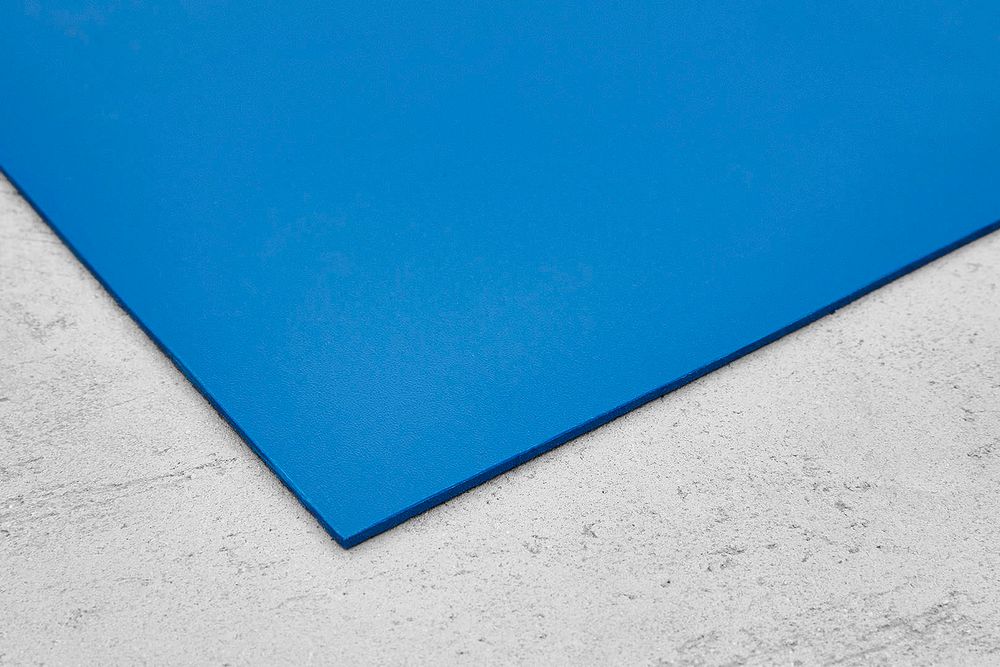 Kydex Stars blue 2,03мм, лист 300x200мм