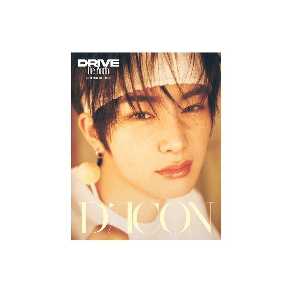 (ПРЕДЗАКАЗ) публикация DICON - DRIVE THE YOUTH VOLUME N 33 ALPHA DRIVE ONE ANXIN Version