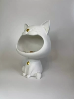 Ваза Котенок Мяу для сухоцветов и декора