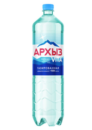 Архыз Vita мин. прир. вода 1,5 л ПЭТ газ
