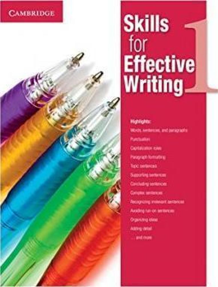 Skills for Effective Writing 1 SB