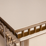 Каминокомплект Real Flame Corsica Lux 25,5/26 WT с очагом 3D Novara