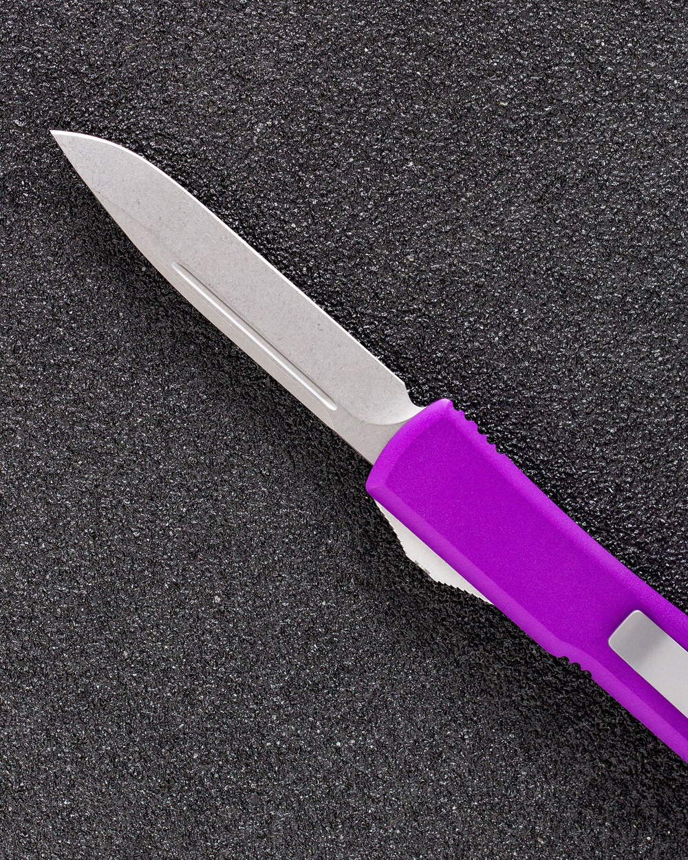Автоматический складной нож SteelBro Ultra S/E Standart Stonewash VG-10 121-10VI (фиолетовый)