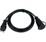 Удлинитель силовой iTOK i-CONNECT-COLOR-SU-KG-315-1-44-10-BLACK